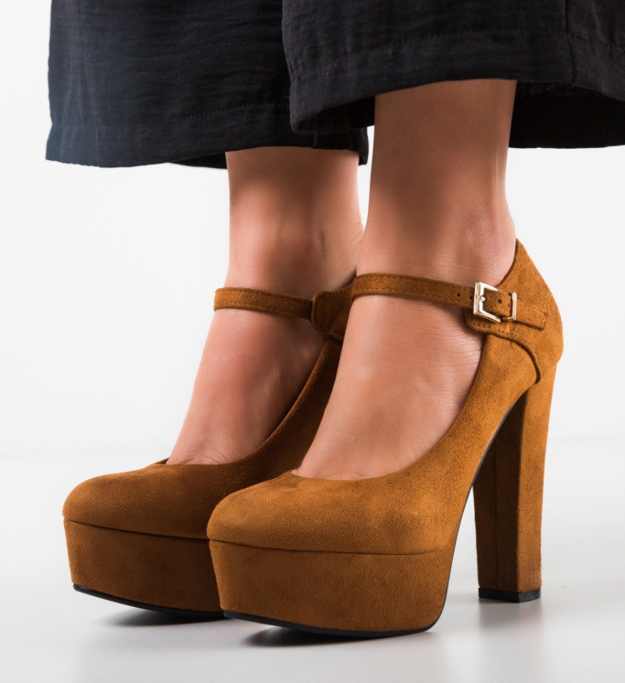 Pantofi Chung Camel - Img 5