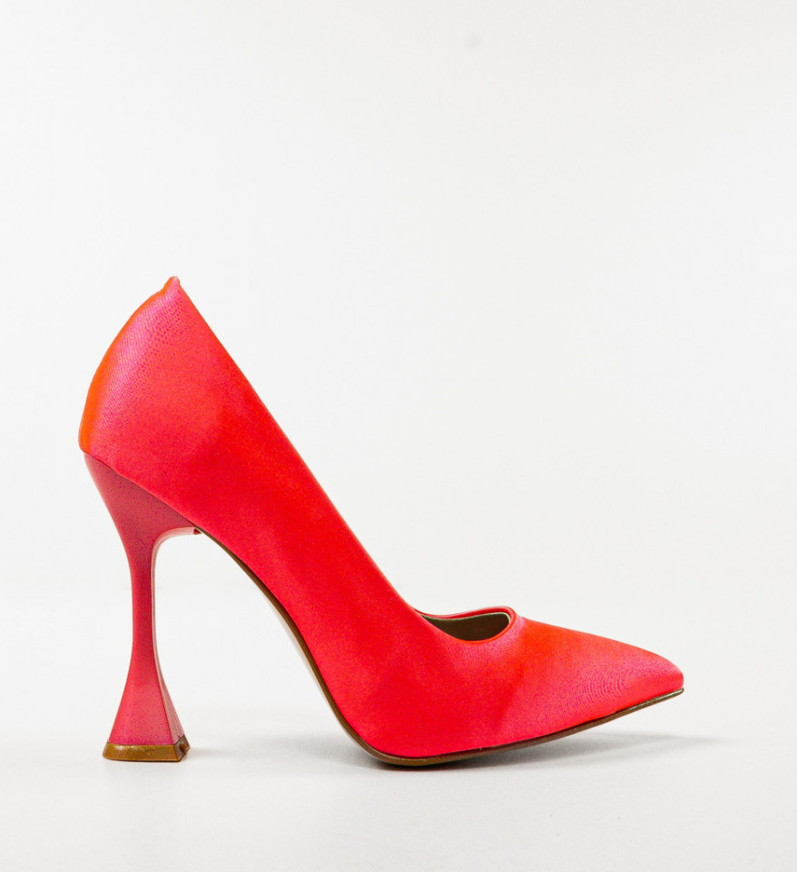 Pantofi cu toc Rimo Fuchsia