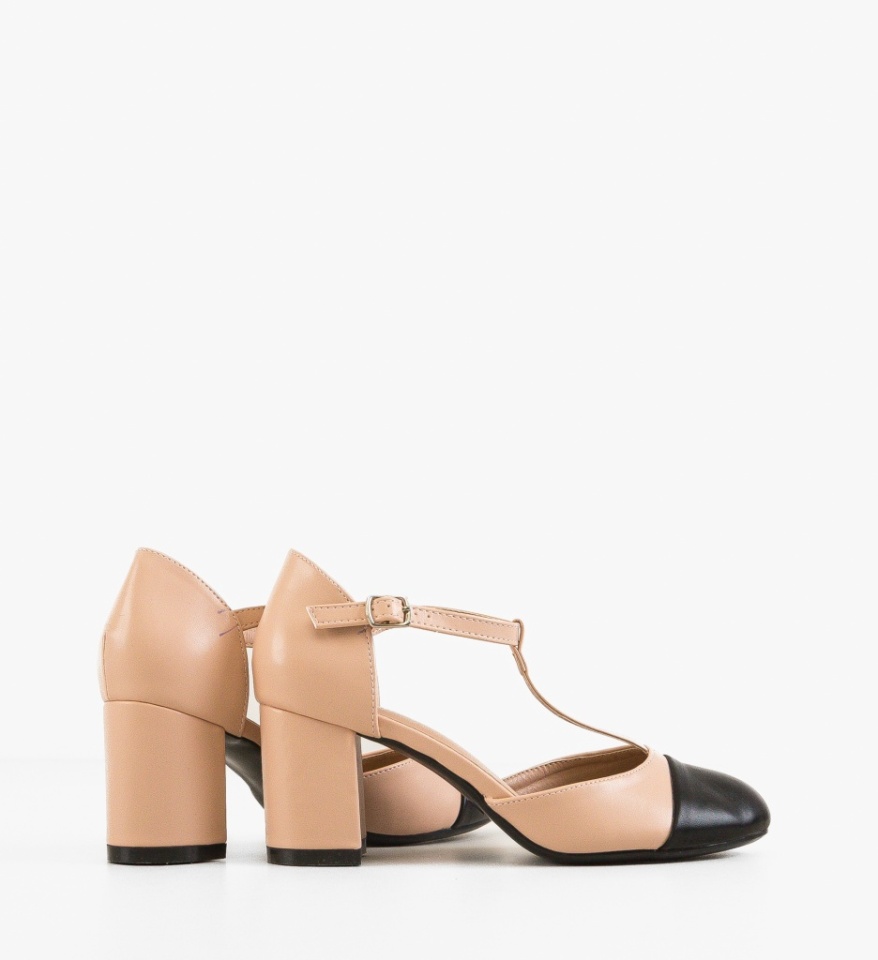 Pantofi dama Ambe Bej - Img 3