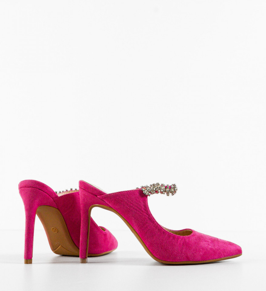 Pantofi dama Anat Fuchsia - Img 3