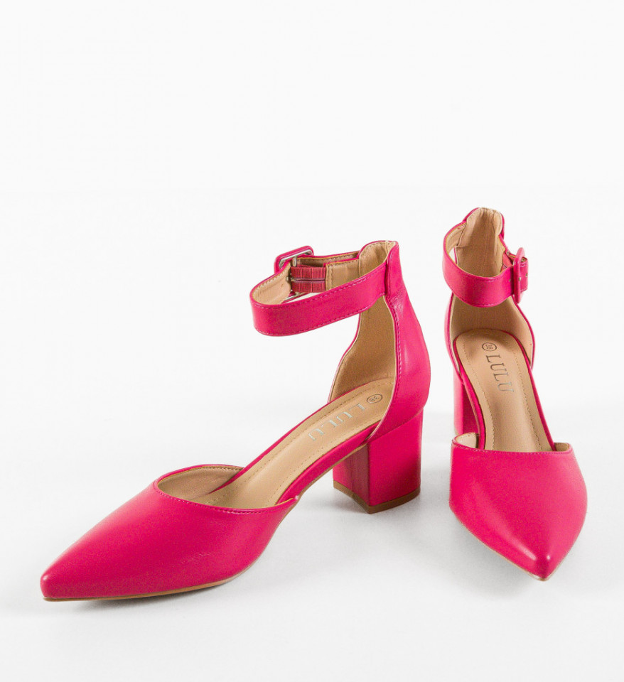 Pantofi dama Anerose Fuchsia - Img 4