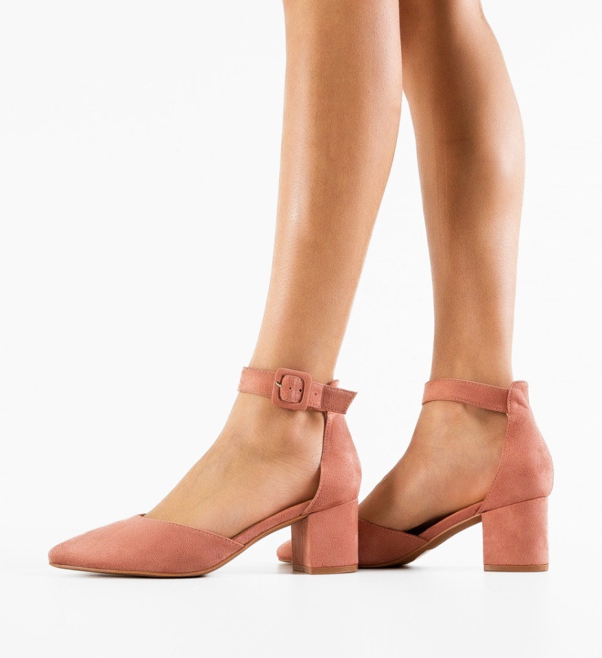 Pantofi dama Anerose Roz 2 - Img 5