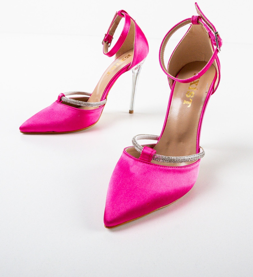 Pantofi dama Anka Fuchsia - Img 8