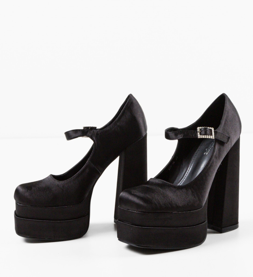 Pantofi dama Appro Negri - Img 2