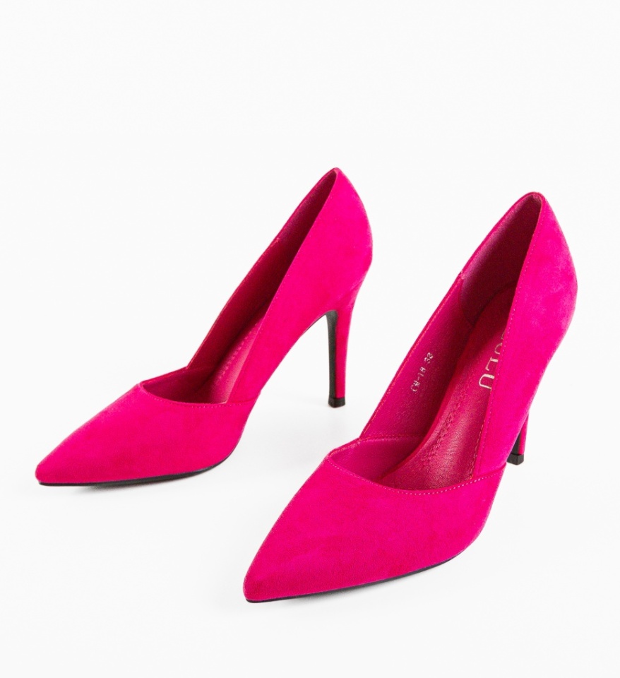 Pantofi dama Araj Fuchsia - Img 3