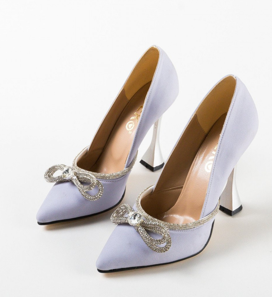Pantofi dama Armas Gri - Img 2