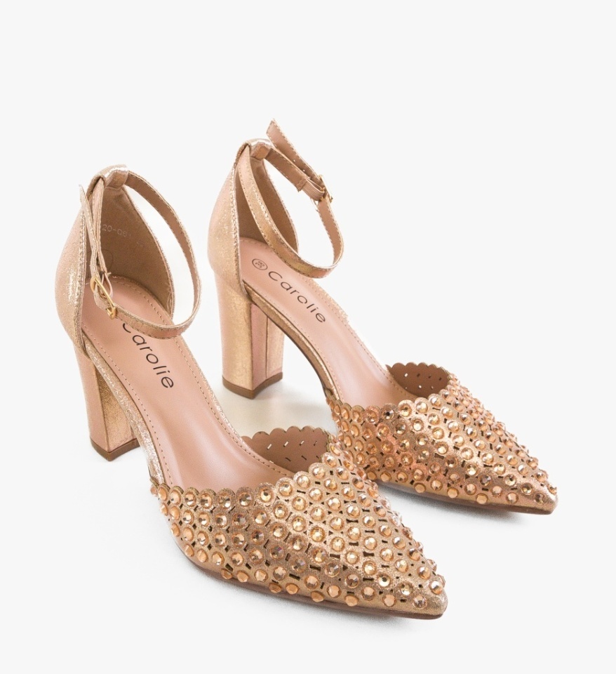 Pantofi dama Bampir Aurii - Img 2
