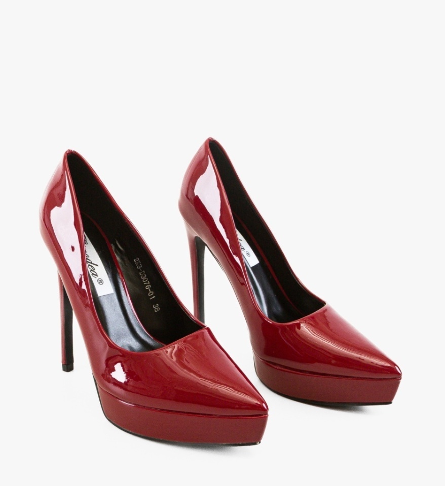 Pantofi dama Banny Grena - Img 3