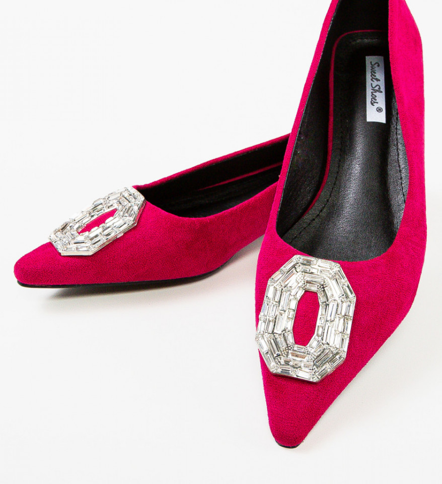 Pantofi dama Bendo Fuchsia - Img 3