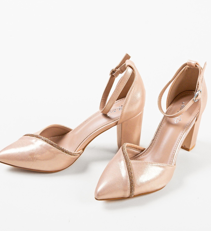 Pantofi dama Bester Roze - Img 2