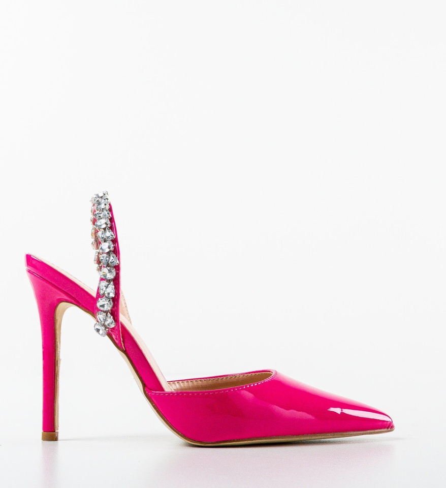 Pantofi dama Bleom Fuchsia - Img 7