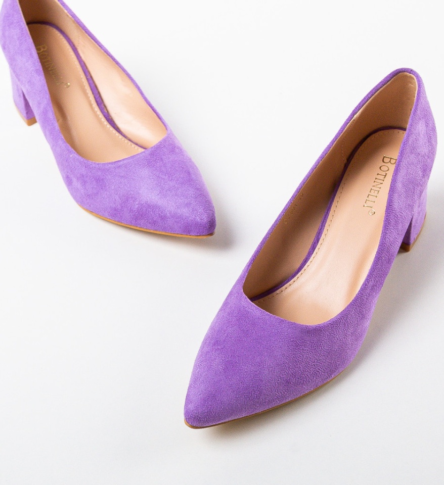 Pantofi dama Brandy Mov - Img 10