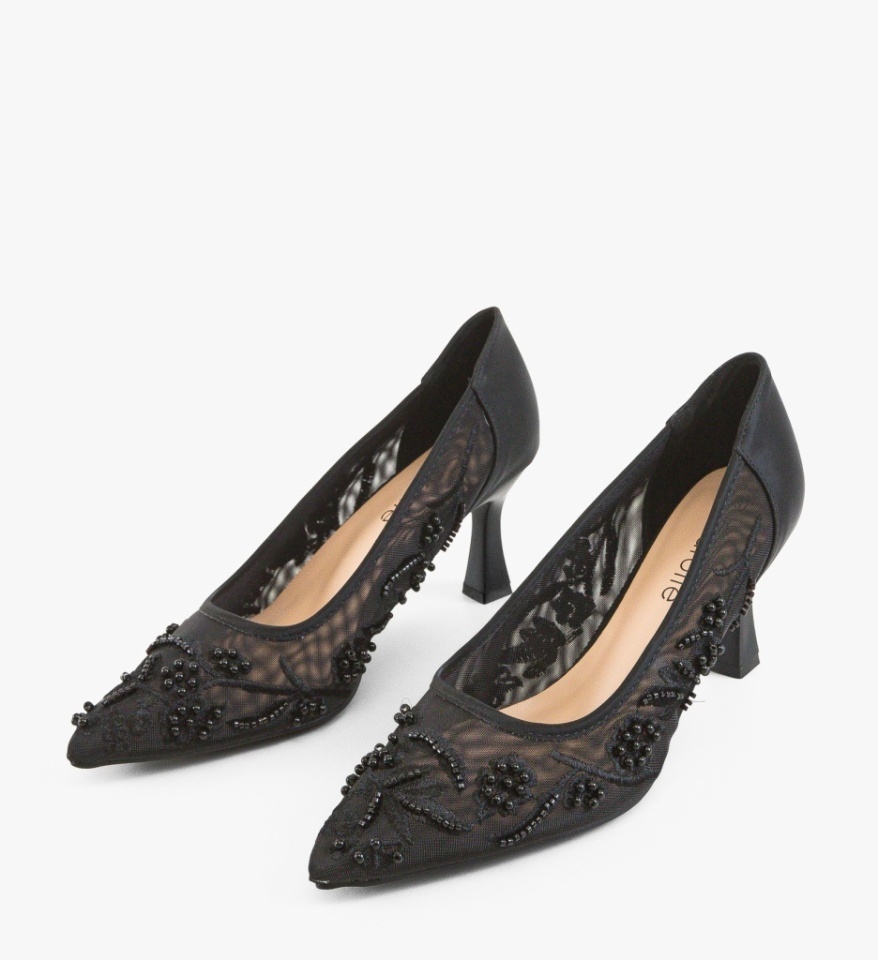 Pantofi dama Brides Negri - Img 4