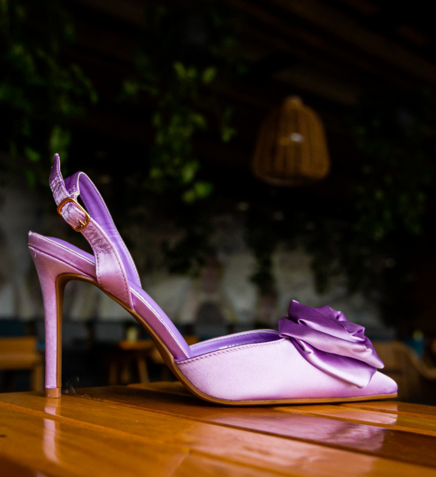 Pantofi dama Bronte Mov - Img 2