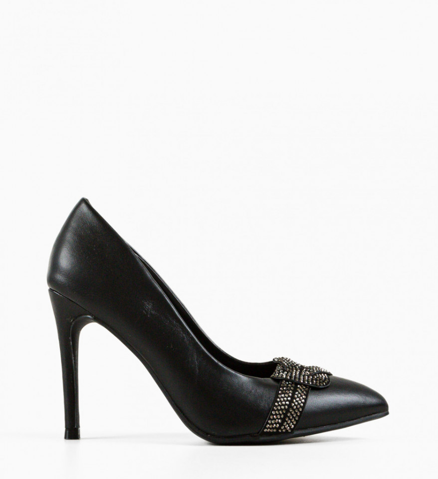 Pantofi dama Brown Negri - Img 2