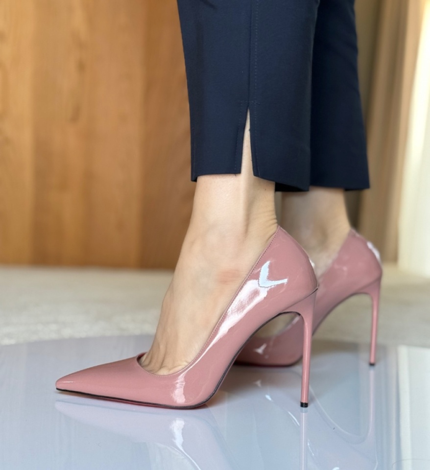 Pantofi dama Butyn Nude - Img 8