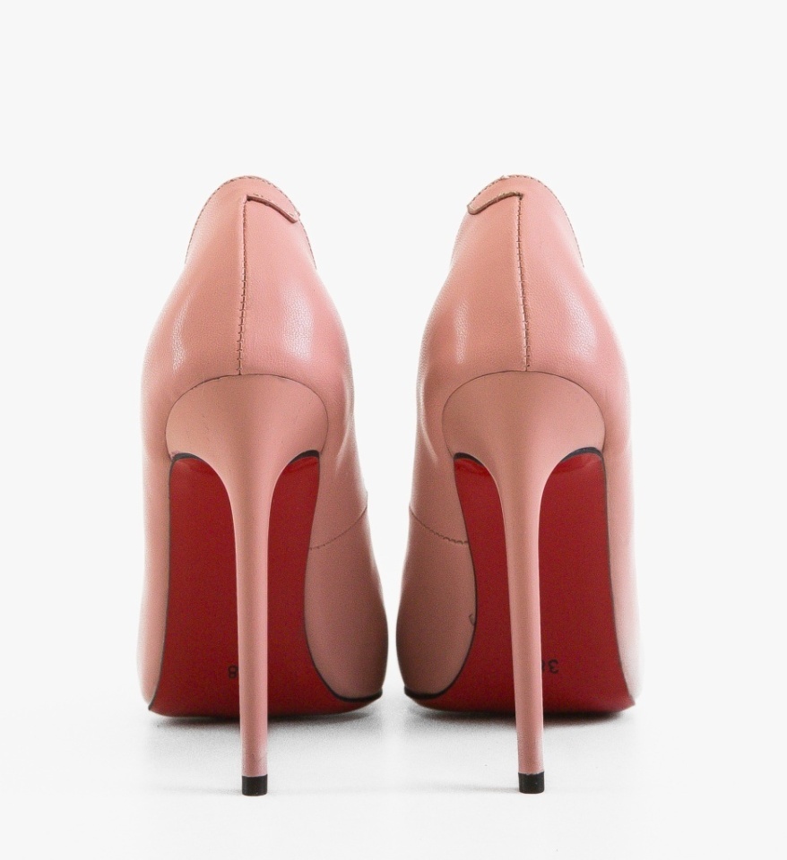 Pantofi dama Butyn Roz - Img 2