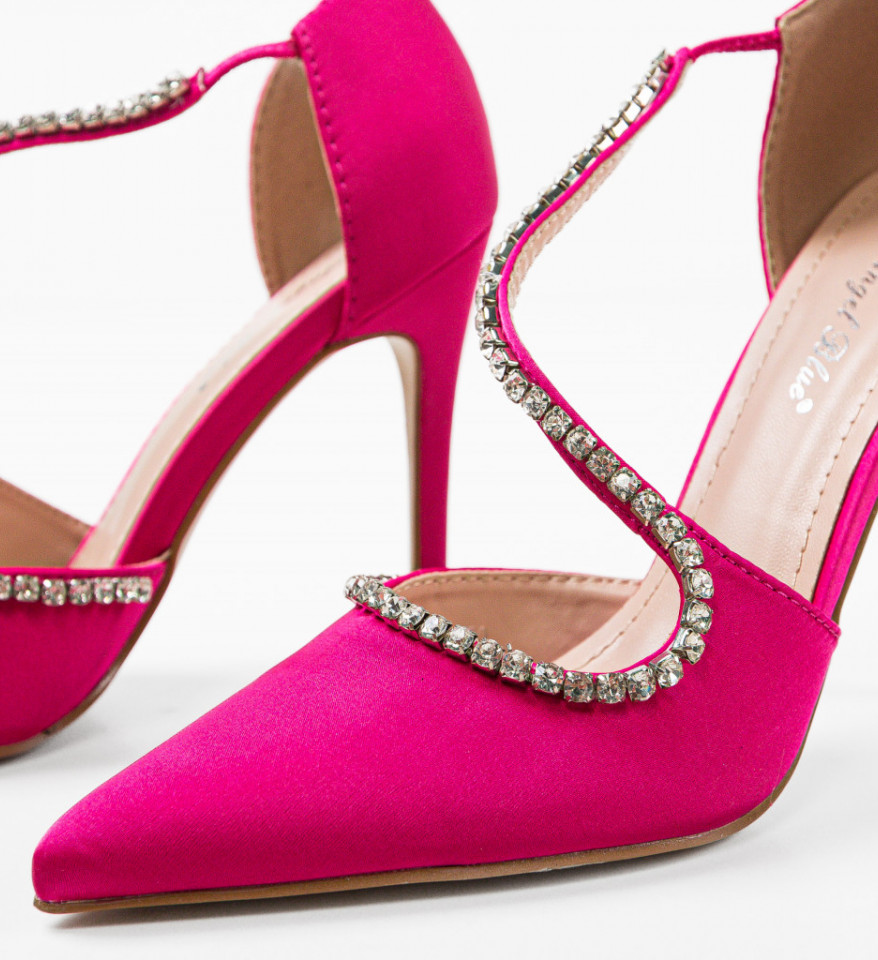 Pantofi dama Carter Fuchsia - Img 3