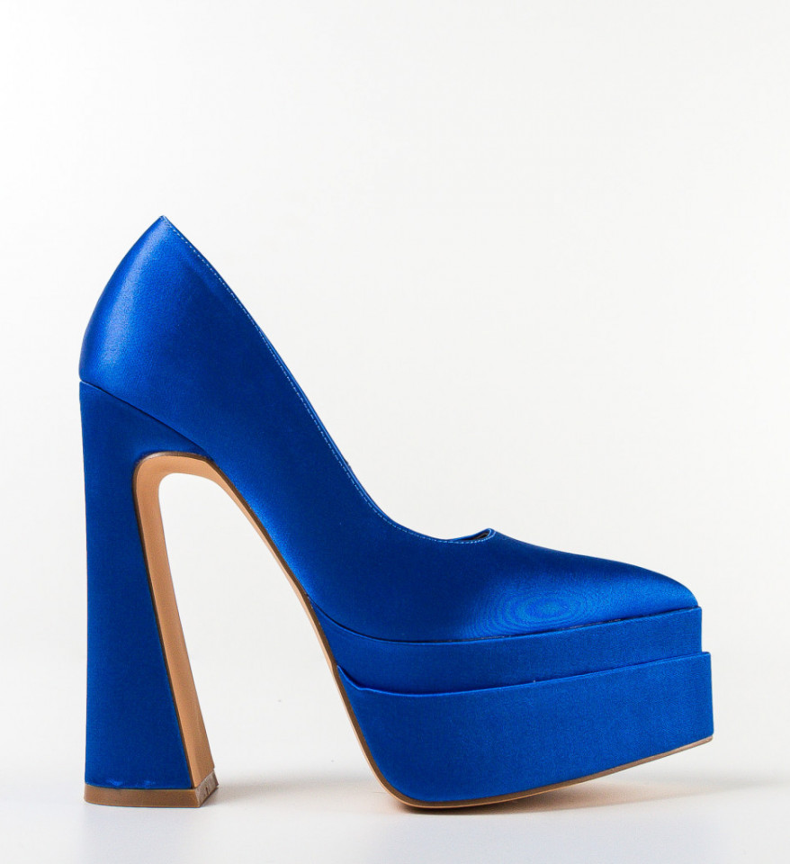 Pantofi dama Carweb Albastri