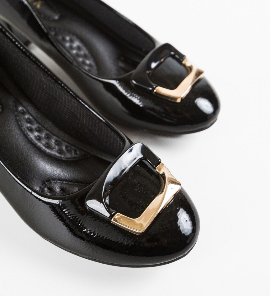 Pantofi dama Collier Negri - Img 3