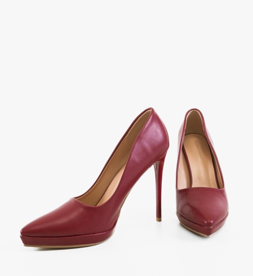 Pantofi dama Dadere Grena - Img 2
