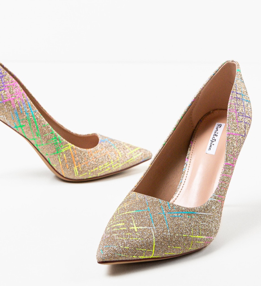 Pantofi dama Daisy Aurii - Img 11