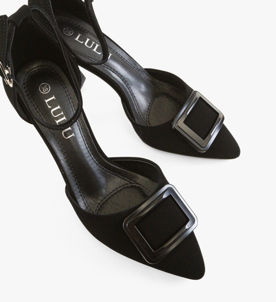 Pantofi dama Dreas NegrI - Img 2