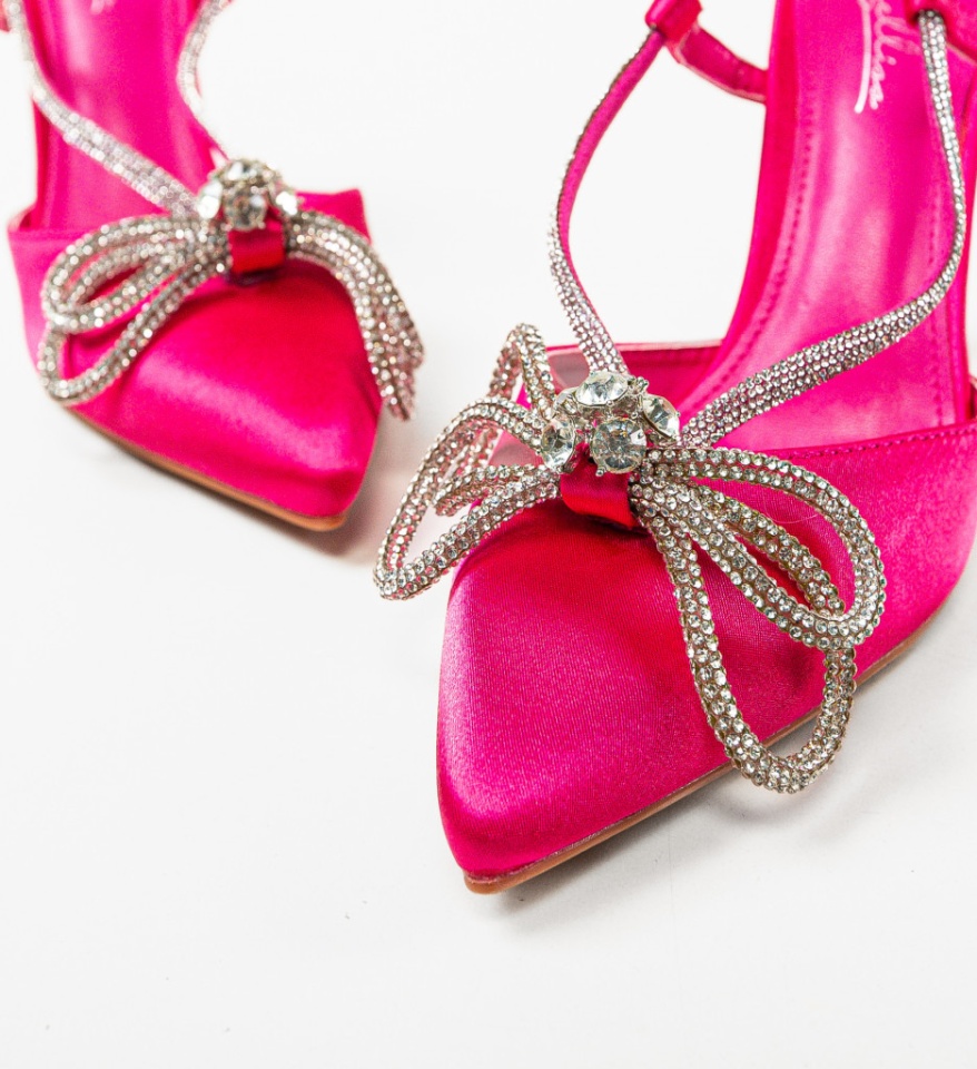 Pantofi dama Duygu Fuchsia - Img 10