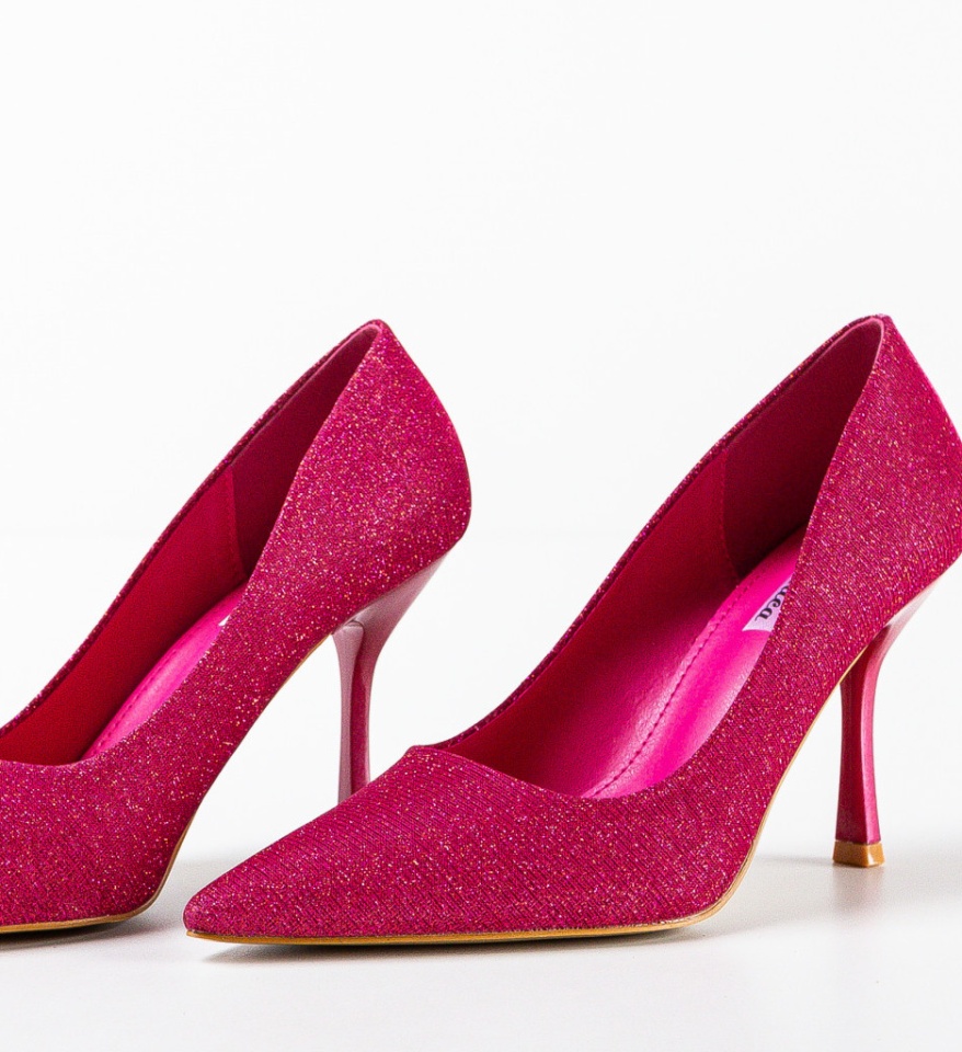 Pantofi dama Efan Fuchsia - Img 9