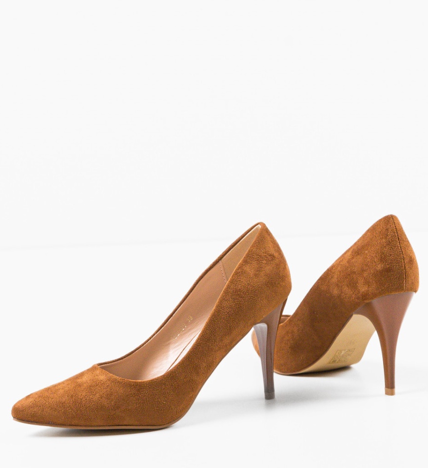 Pantofi dama Erife Camel - Img 12