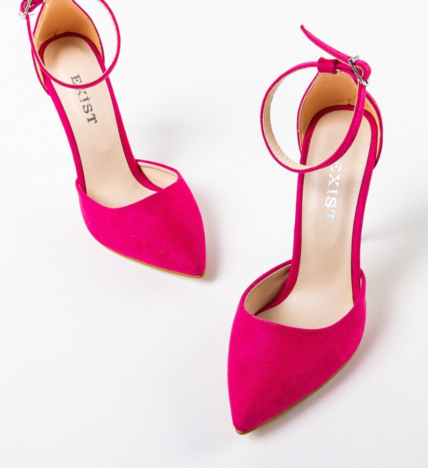 Pantofi dama Fajana Fuchsia - Img 11