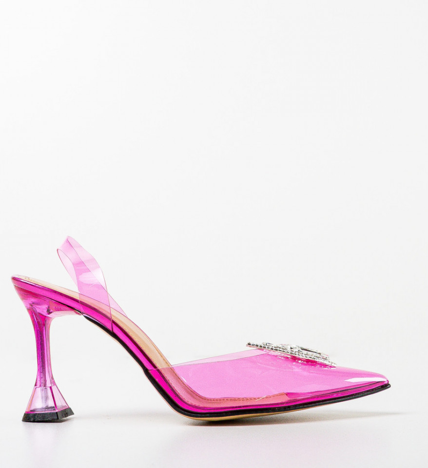 Pantofi dama Fazan Fuchsia