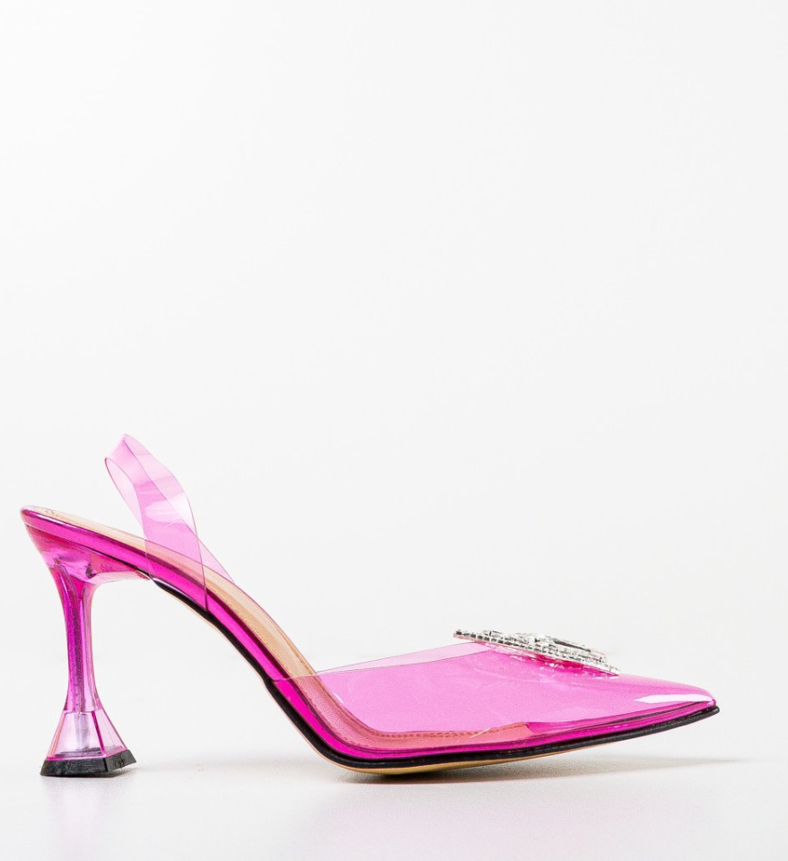 Pantofi dama Fazan Fuchsia - Img 9