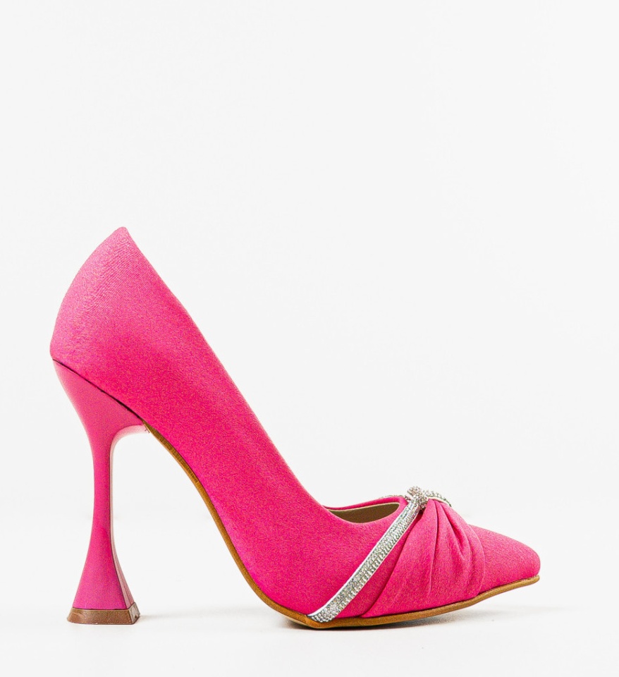 Pantofi dama Finko Fuchsia - Img 7
