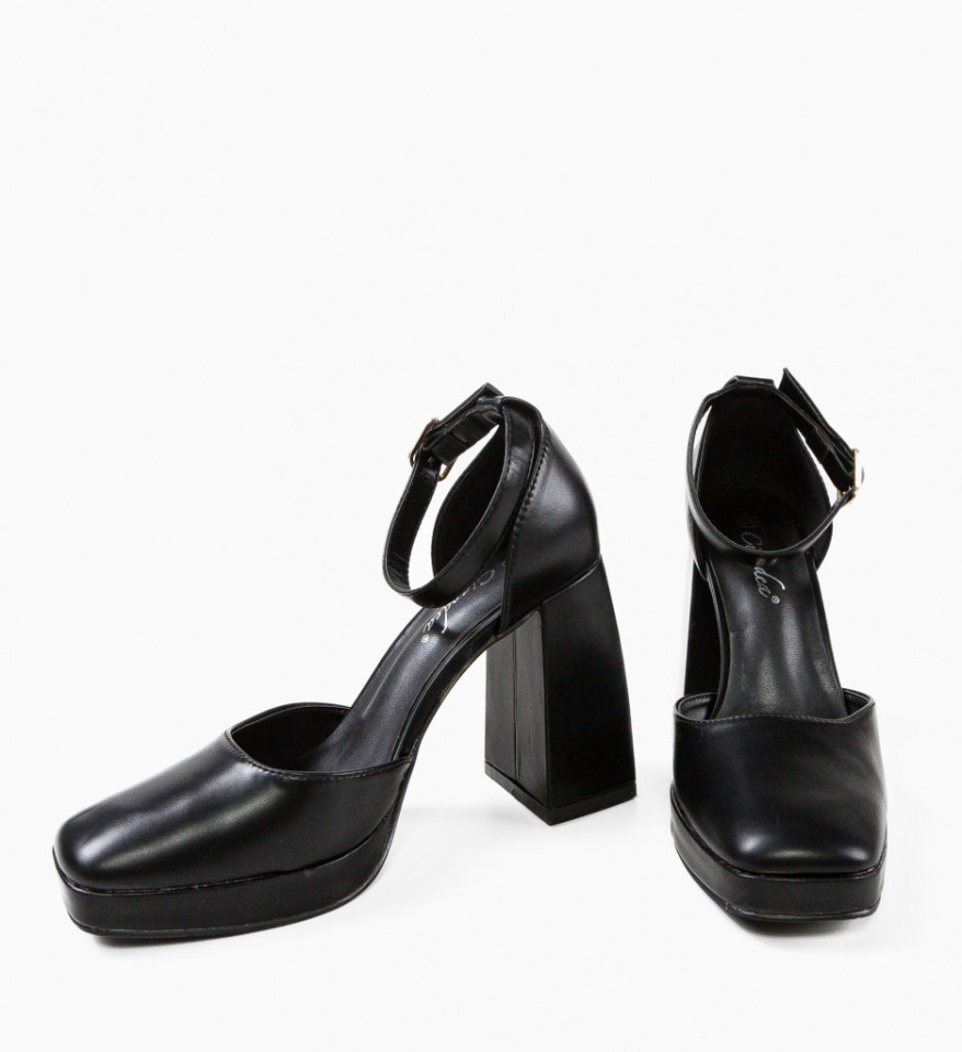 Pantofi dama Flynn Negri - Img 3