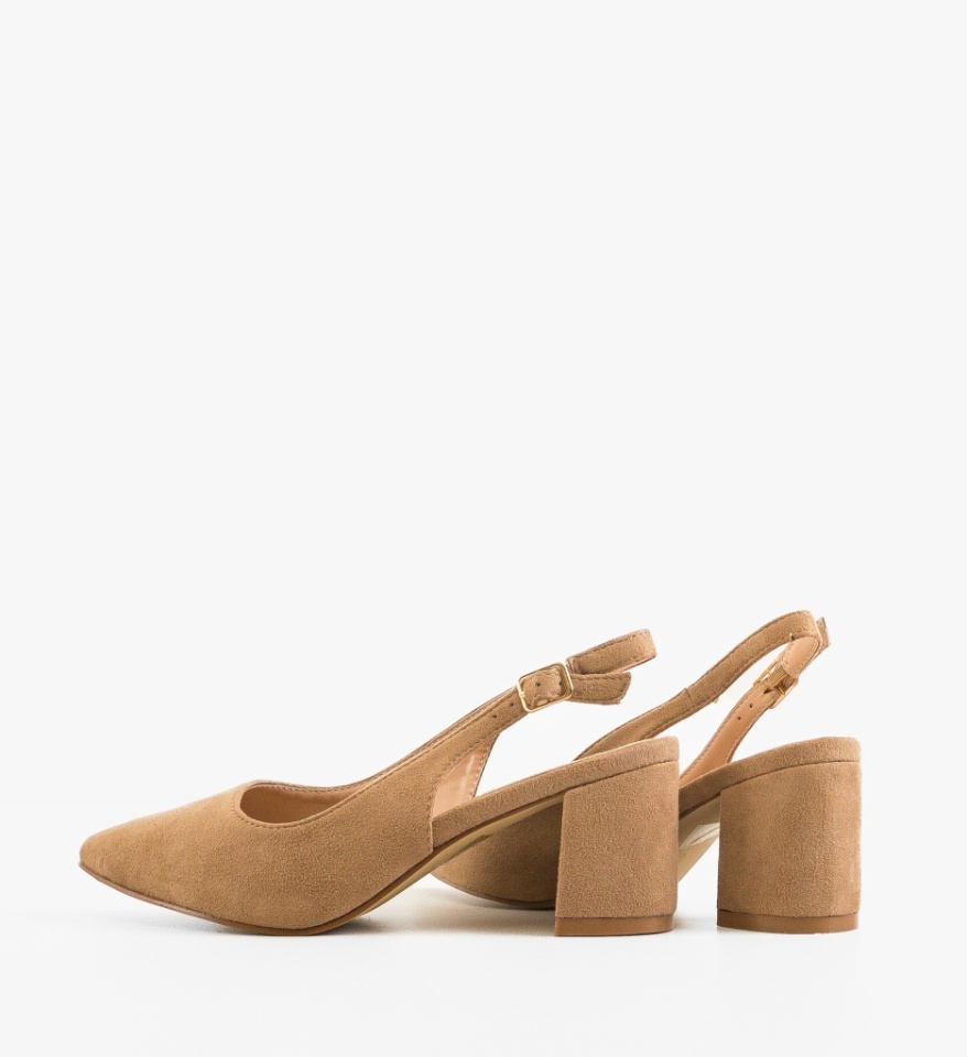Pantofi dama Gally Khaki - Img 2