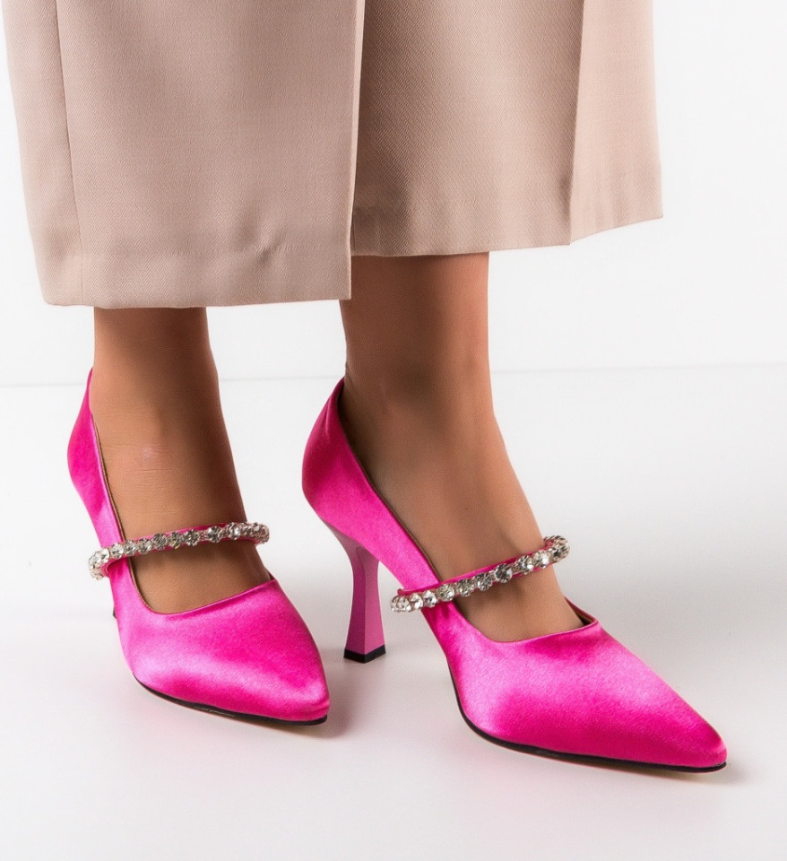 Pantofi dama Gaviro Fuchsia - Img 5