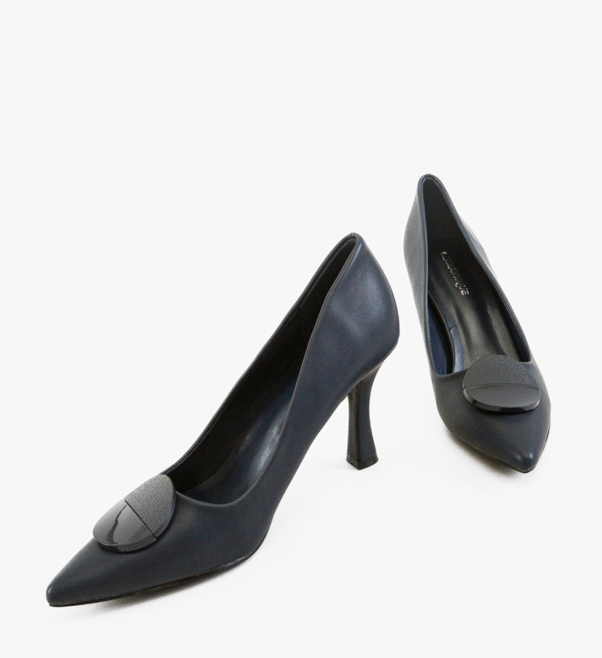 Pantofi dama Gazz Bleumarin - Img 3