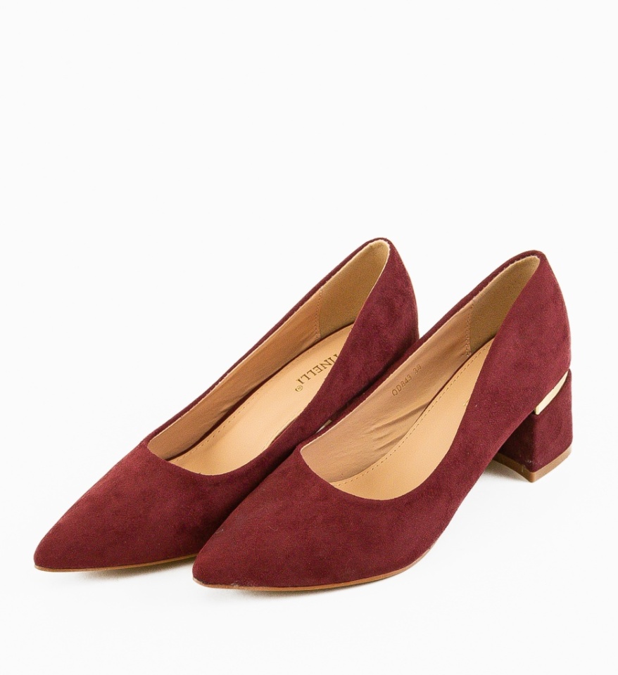 Pantofi dama Hazmelo Grena - Img 3