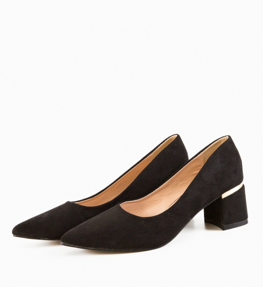 Pantofi dama Hazmelo Negri - Img 2
