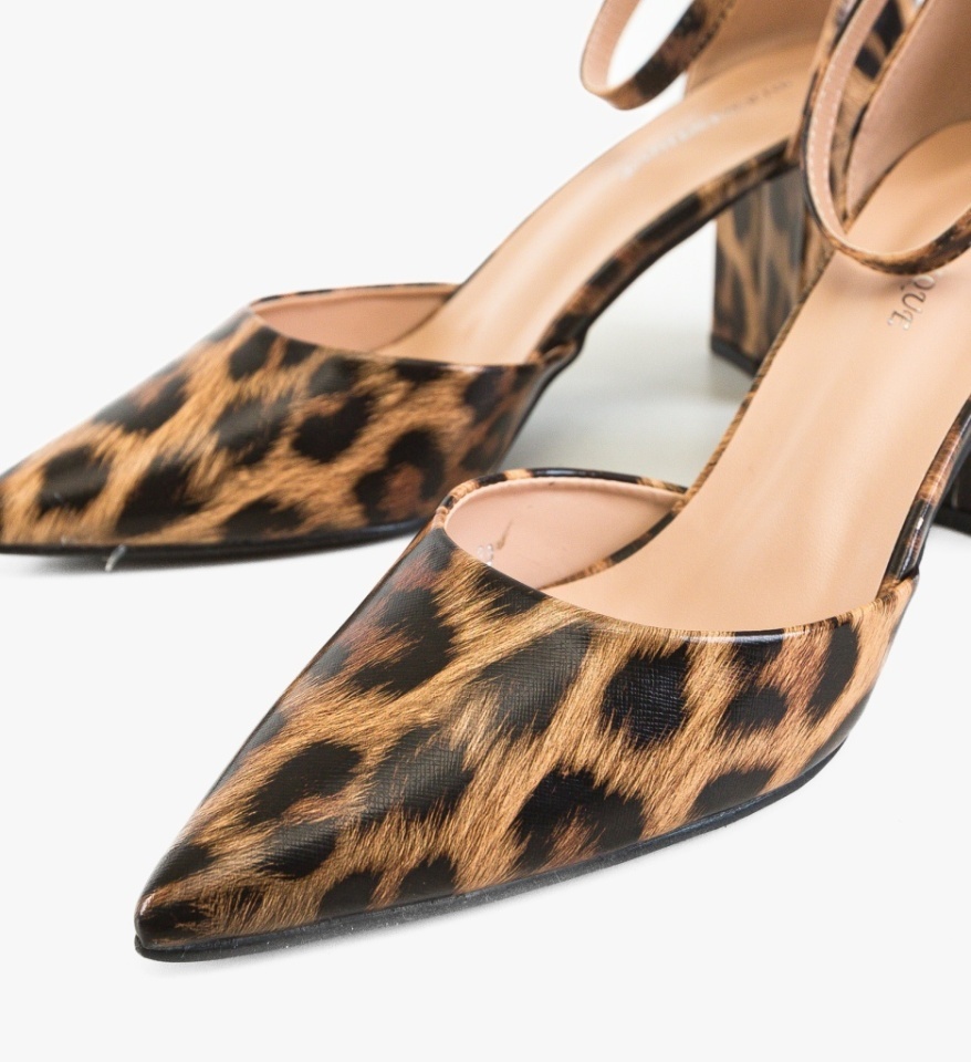 Pantofi dama Jalapen Print - Img 3