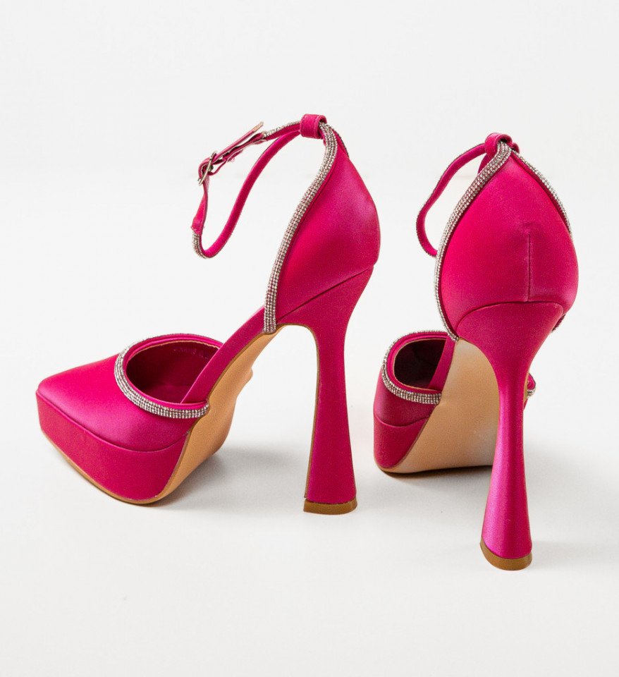 Pantofi dama Jaleh Fuchsia - Img 4