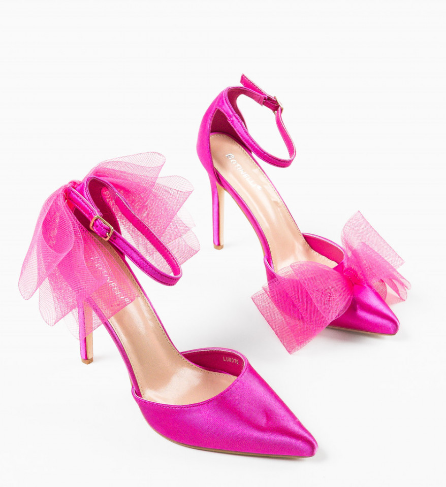 Pantofi dama Jarh Fuchsia - Img 2