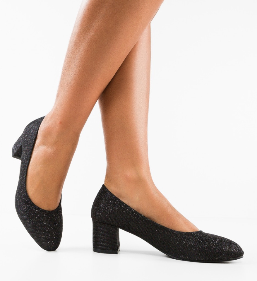 Pantofi dama Jenkins Negri - Img 5