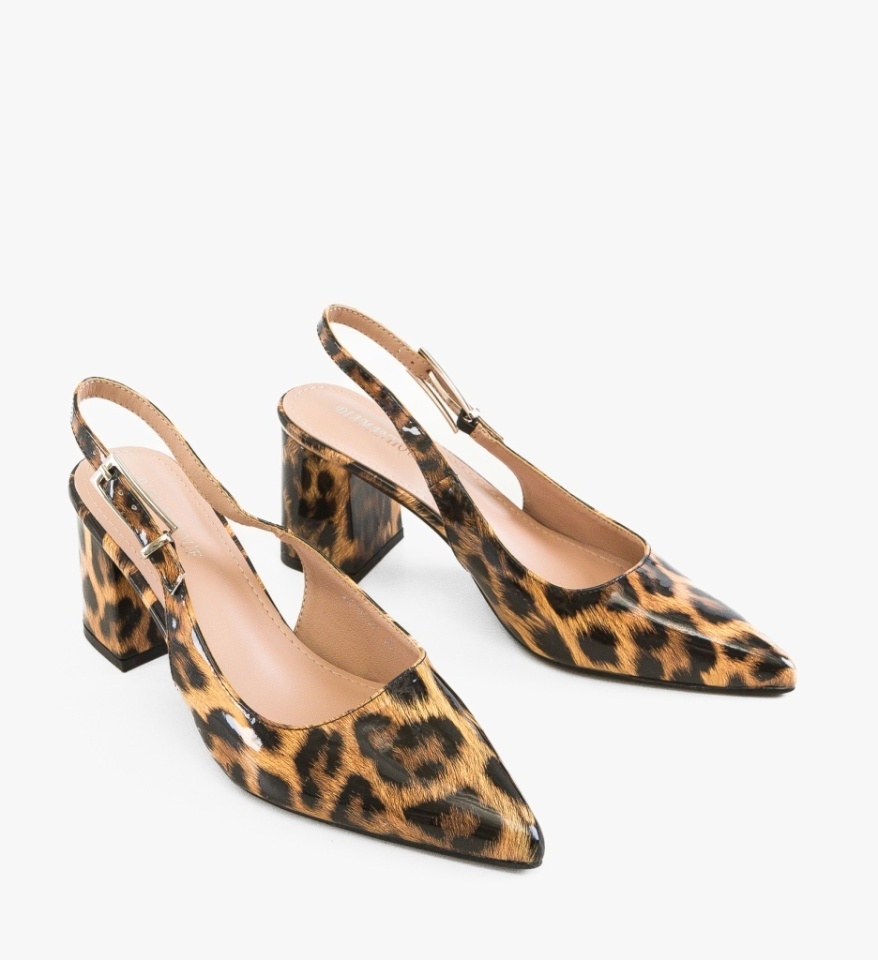 Pantofi dama Kan Print - Img 3