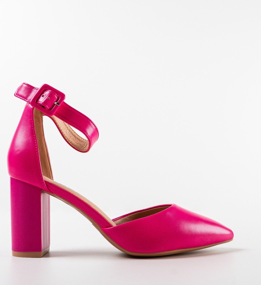Pantofi dama Kole Fuchsia - Img 7