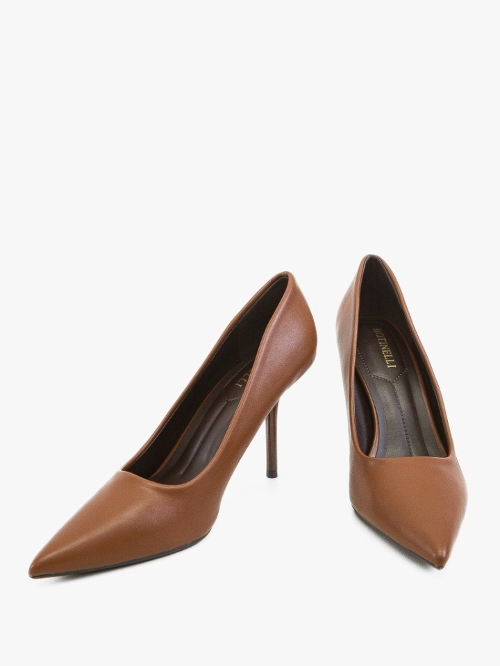 Pantofi dama Korint Camel - Img 2