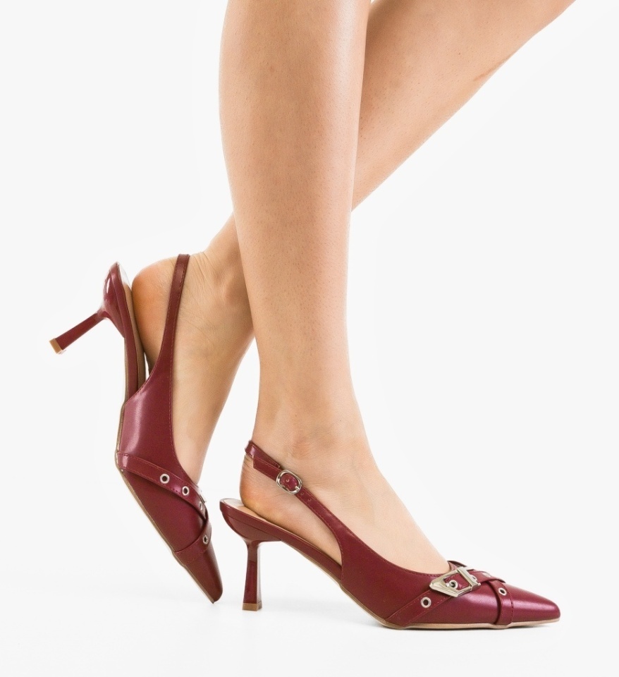 Pantofi dama Lennox Grena - Img 3