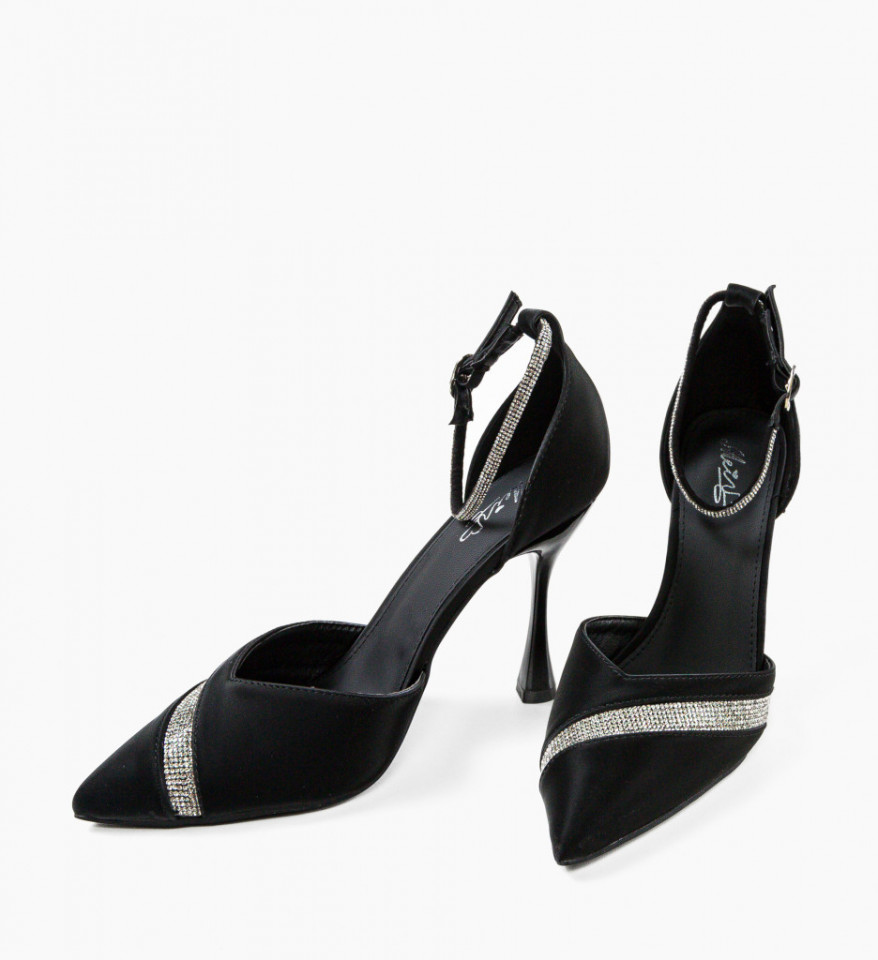 Pantofi dama Ligeria Negri - Img 2