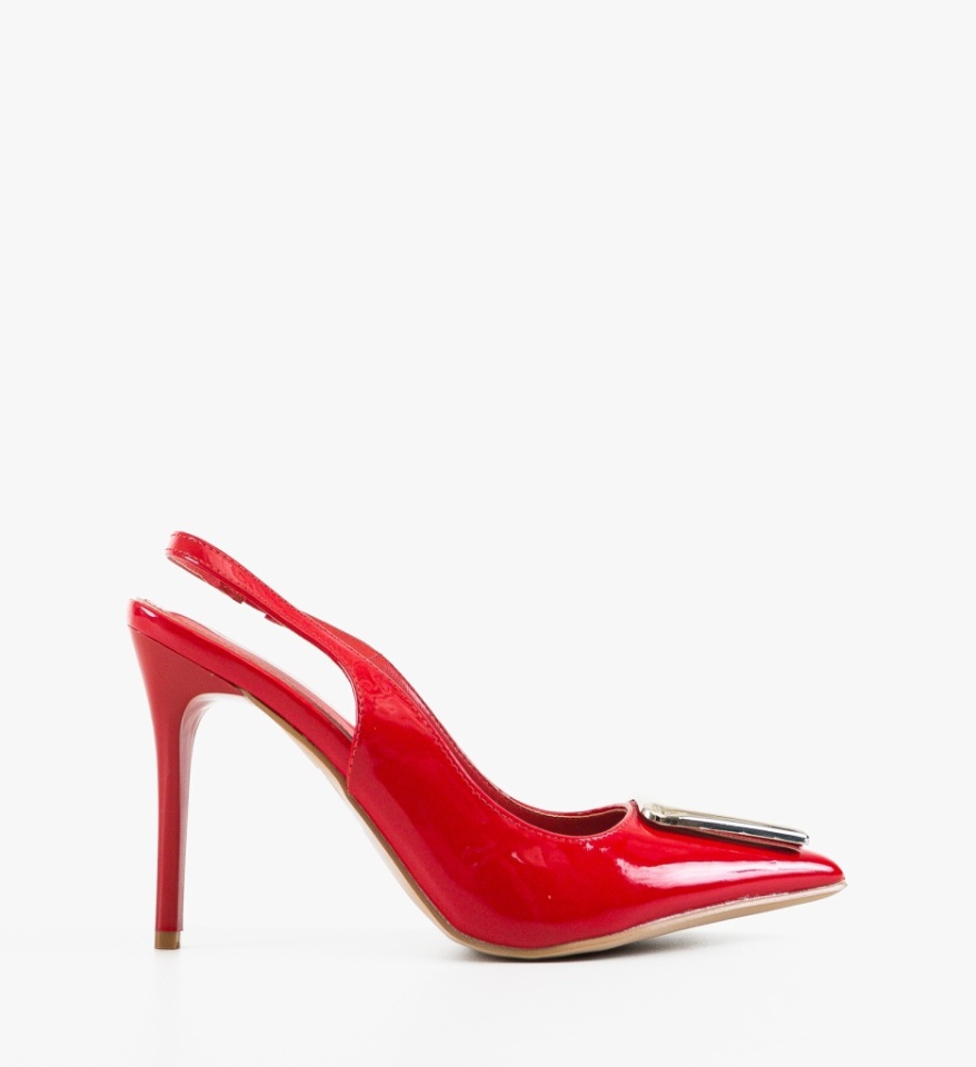Pantofi dama Malas Rosii - Img 2